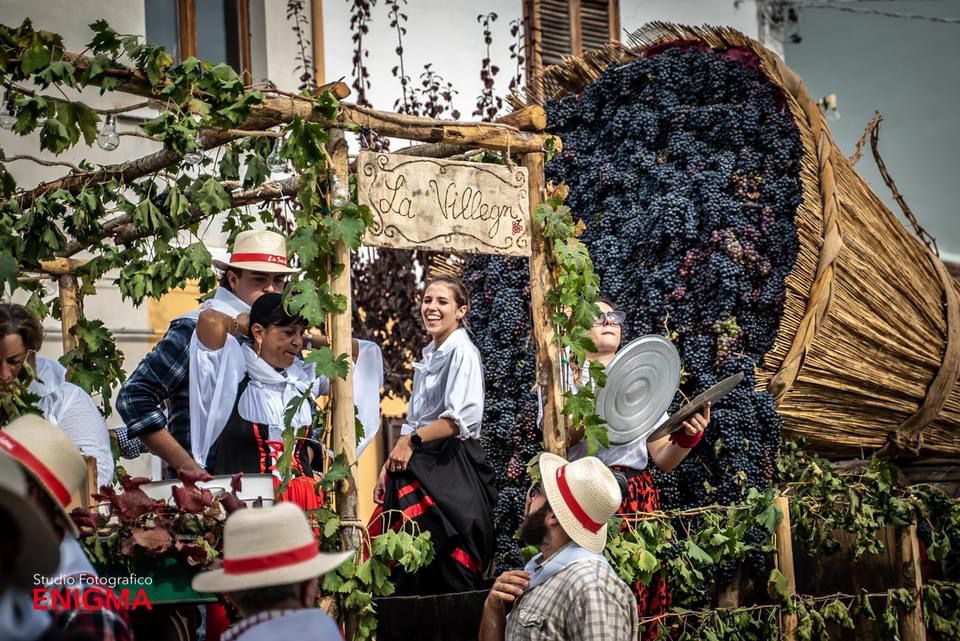 Antiche tradizioni e sapori locali alla III Edizione della Festa dell'Uva e del Vino di Fossacesia 3 IMG 20241004 WA0048