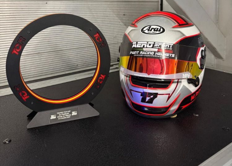Il vastese Michele Pirro conquista il podio al debutto nel TCR Spain 12 Pirro 12
