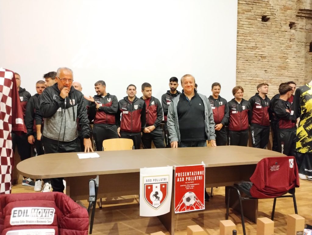Presentata l'Asd Pollutri, pronta per la Terza Categoria 2 Presentazione Pollutri 1