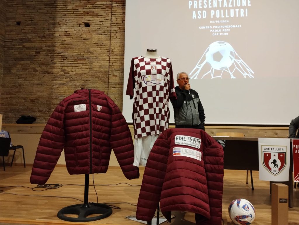 Presentata l'Asd Pollutri, pronta per la Terza Categoria 6 Presentazione Pollutri