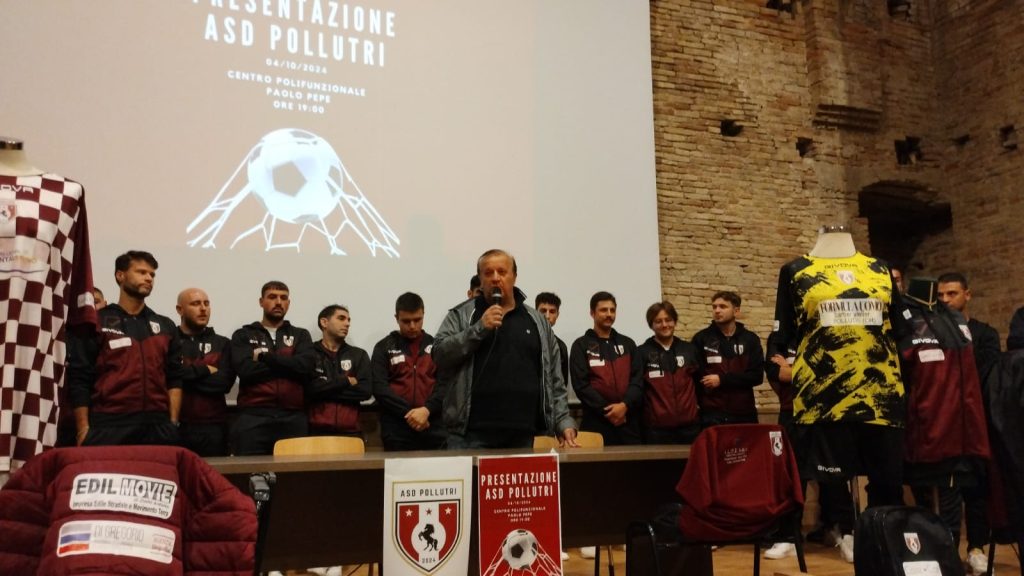 Presentata l'Asd Pollutri, pronta per la Terza Categoria 3 Presentazione Pollutri 2