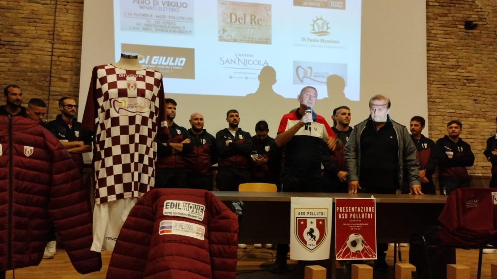 Presentata l'Asd Pollutri, pronta per la Terza Categoria 4 Presentazione Pollutri 3