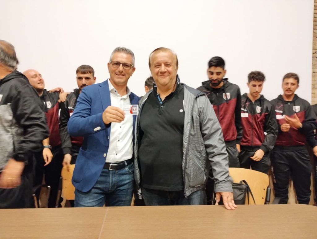 Presentata l'Asd Pollutri, pronta per la Terza Categoria 5 Presentazione Pollutri 4