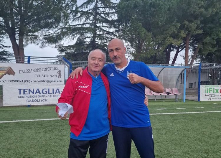 Da sinistra: Stefano Tarquinio e Michele Vino