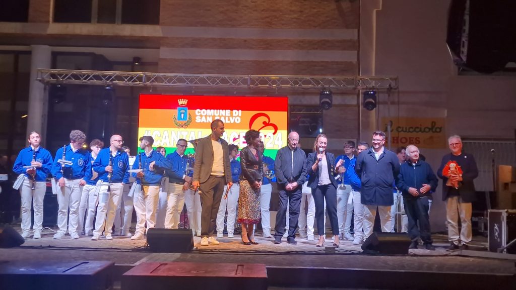San Salvo unita per la prima edizione di Canta la Pace 6 WhatsApp Image 2024 10 08 at 13.37.49