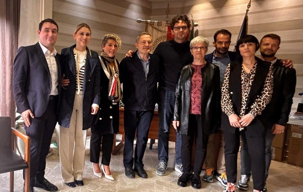 Vasto premia Michele Di Cicco per i 40 anni di attività tipografica 4 di cicco 3