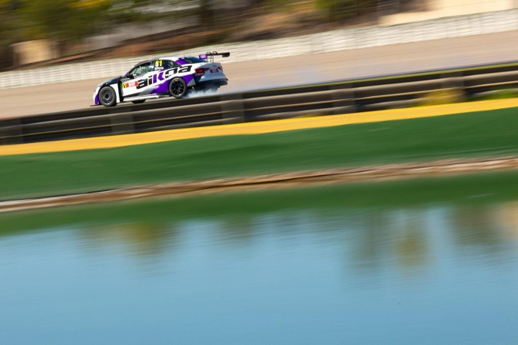 Il vastese Michele Pirro conquista il podio al debutto nel TCR Spain 9 pirro 6