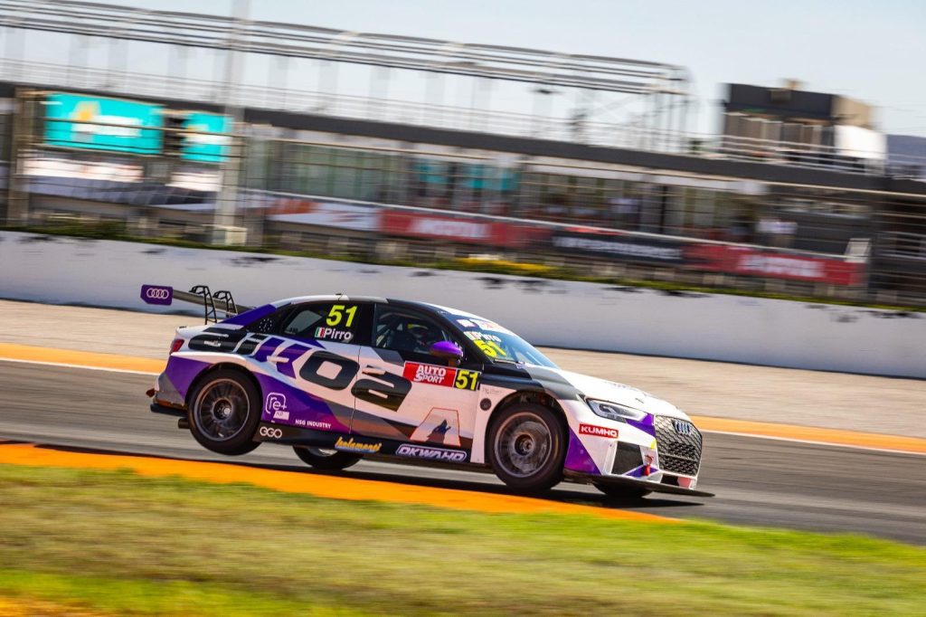 Il vastese Michele Pirro conquista il podio al debutto nel TCR Spain 10 pirro 7