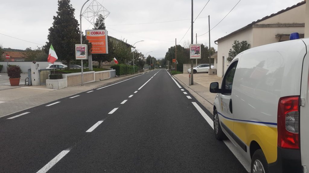 Strade provinciali, completati i lavori per la sicurezza in Val di Sangro 2 sp 114 Atessa Valle