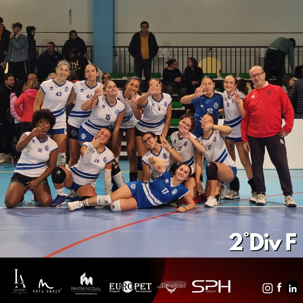 Lanciano All Stars Volley, weekend di vittorie 3 4 3
