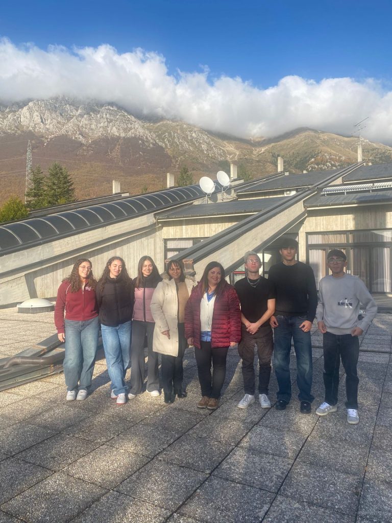 Gli studenti del "Mattei" di Vasto all'International Cosmic Day 2 IMG 20241126 WA0011