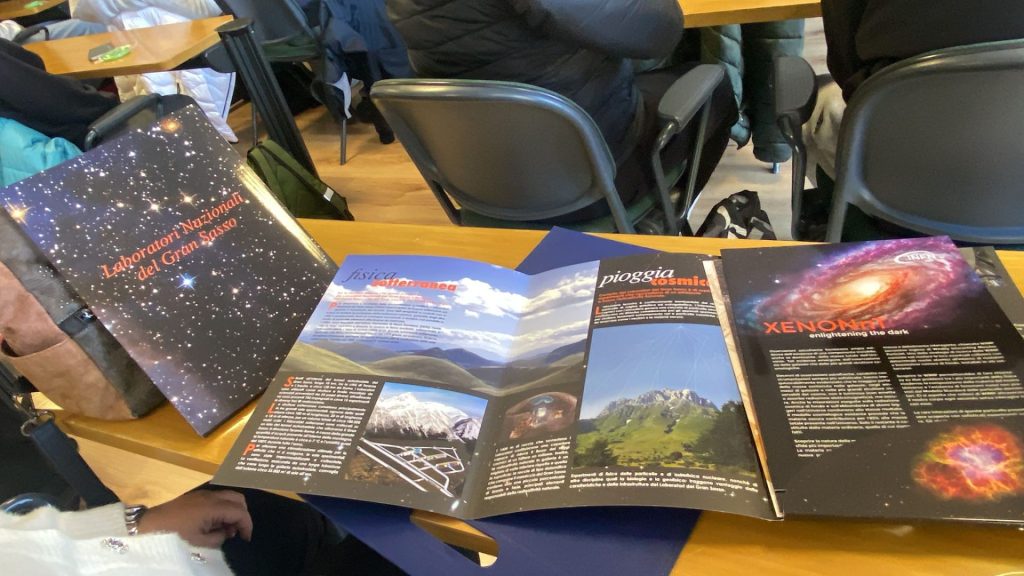 Gli studenti del "Mattei" di Vasto all'International Cosmic Day 3 IMG 20241126 WA0012