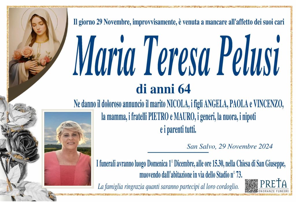 Maria Teresa Pelusi 1 pelusi