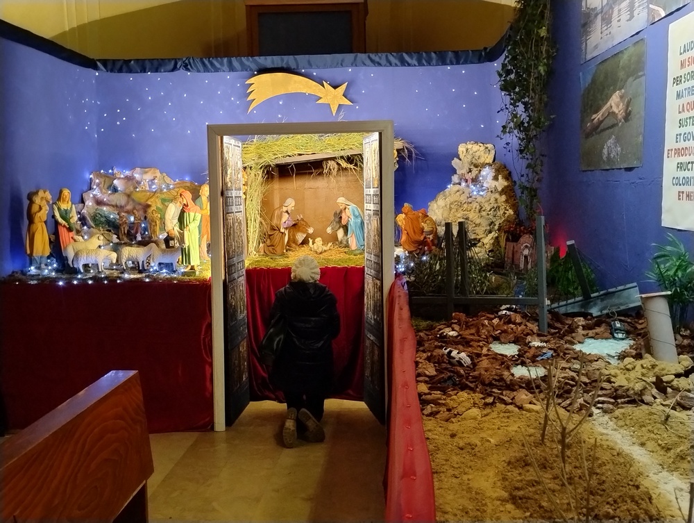 Vasto, il presepe di Santa Maria Maggiore: un cammino di speranza ispirato al Giubileo 3 2024 presepe santa maria maggiore