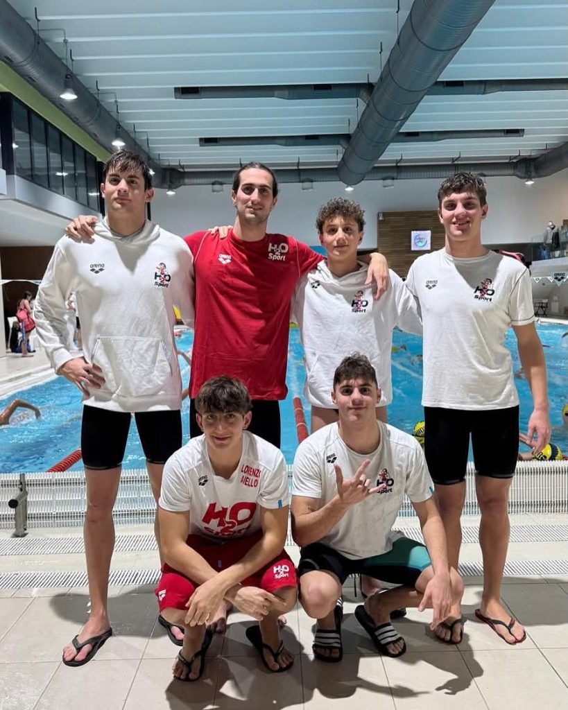 L'H2O Sport trionfa nella Coppa Caduti di Brema 2024: oro femminile e terzo posto maschile 3 FOTO 2