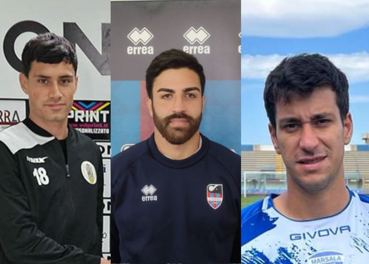Da sinistra: Barbera, Pedicone, Iannotti