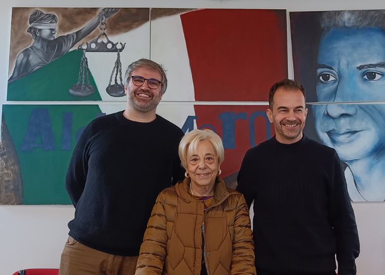 Da sinistra: Del Viscio, Marchesani, Lembo
