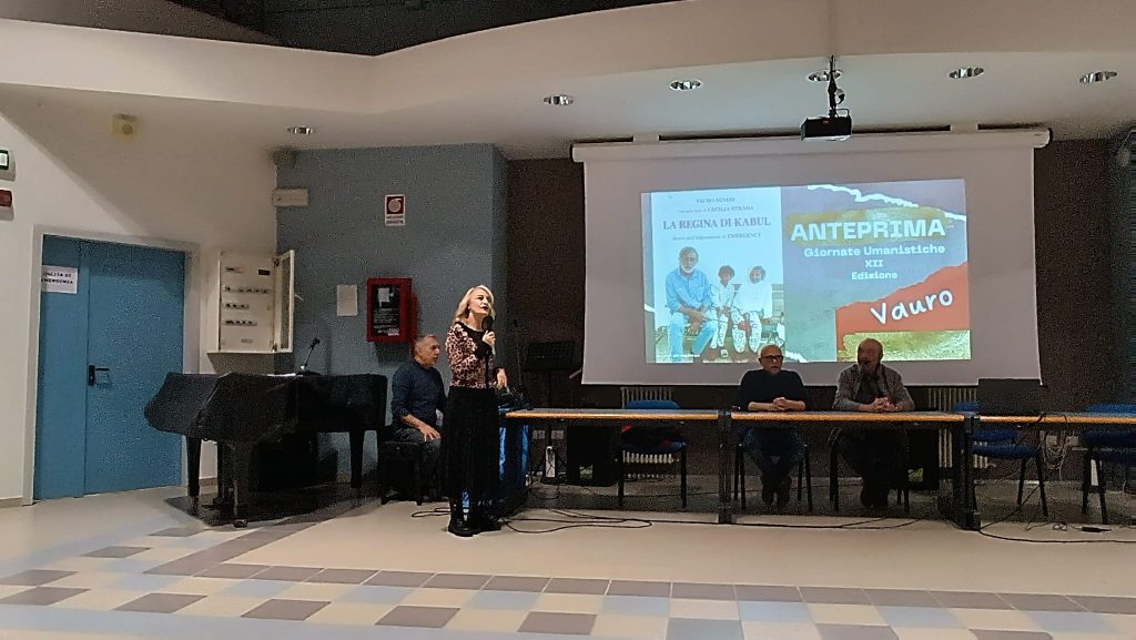 Vauro Senesi a Vasto: «Le guerre non si risolvono alimentando il conflitto con le armi» 1 WhatsApp Image 2024 12 14 at 14.35.54
