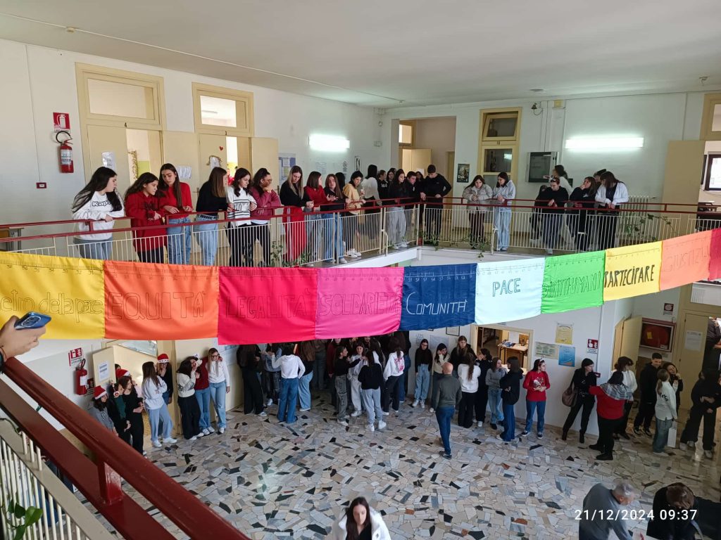 Solidarietà e accoglienza al "Pantini - Pudente" di Vasto 6 WhatsApp Image 2024 12 22 at 09.56.42 2