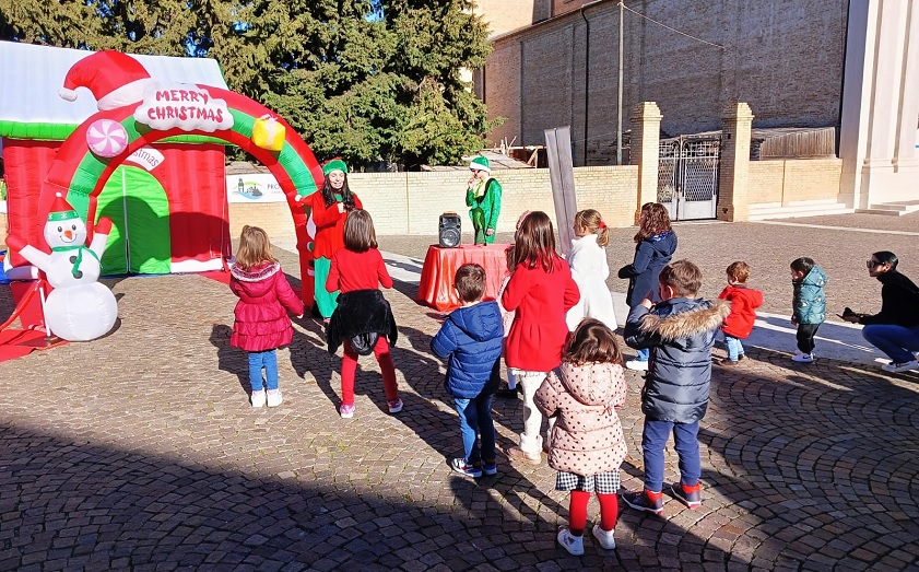 Casalbordino, torna "La Magia del Santo Natale" con il Circo Incantato 4 proloconatale23 3