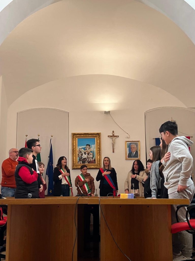 Insediamento del Consiglio Comunale dei Ragazzi a Cupello 3 0ed91261 d0f8 480b 9c45 43ae8fde683f