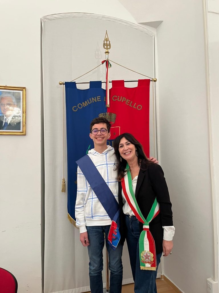 Insediamento del Consiglio Comunale dei Ragazzi a Cupello 2 247f2a87 386f 4016 948c 140cca05c5b4