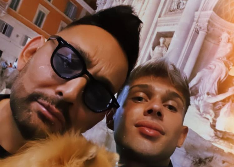 Chieti Calcio: Report mette nel mirino il patron D'Arcangelo: legami controversi tra sport, finanza e politica 2 Altair DArcangelo e Lorenzo Marchetti Virgo
