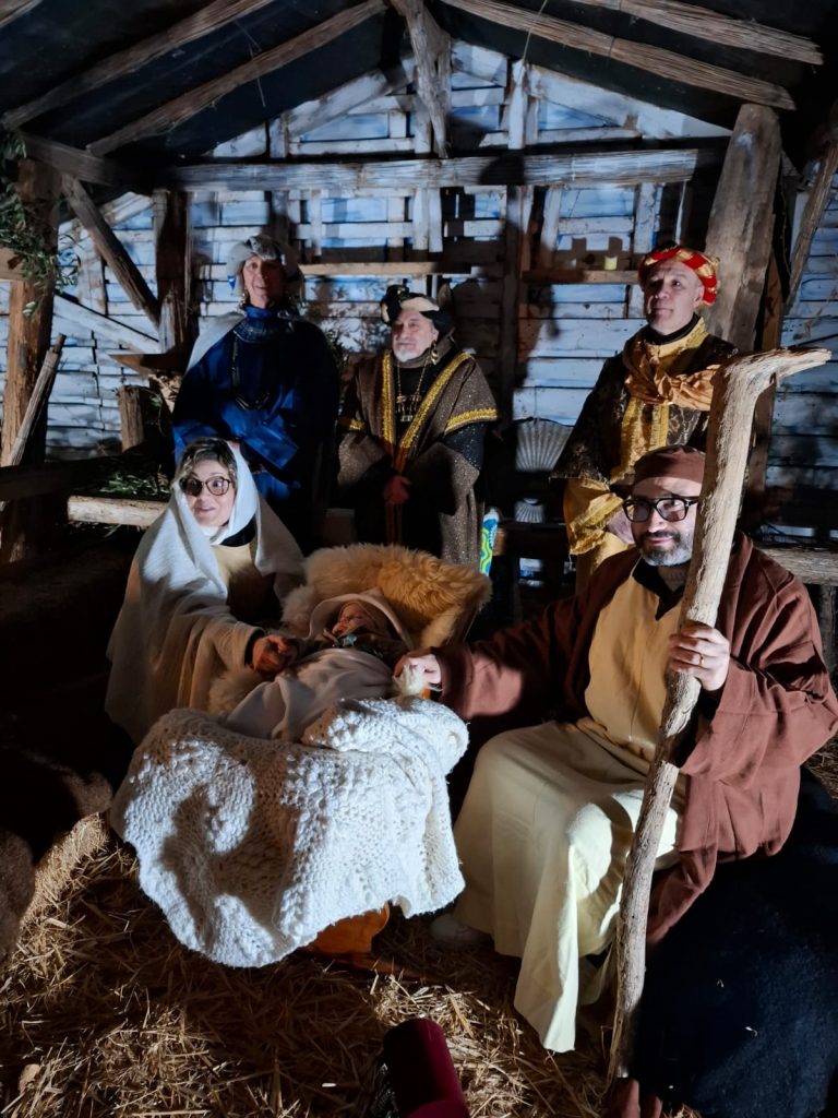 Casalbordino, affluenza per il Presepe Vivente 11 IMG 20250105 WA0012