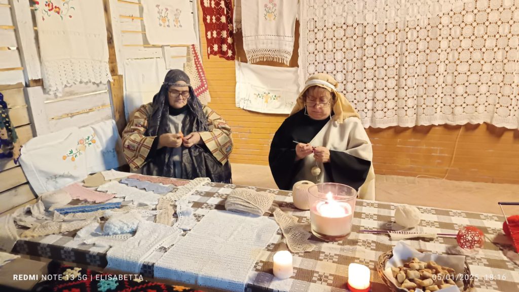 Casalbordino, affluenza per il Presepe Vivente 8 IMG 20250106 WA0018