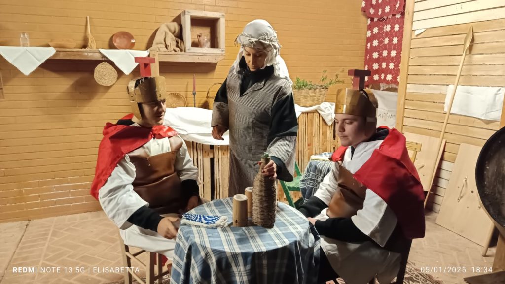 Casalbordino, affluenza per il Presepe Vivente 10 IMG 20250106 WA0041