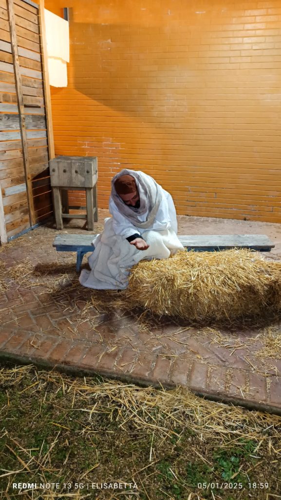 Casalbordino, affluenza per il Presepe Vivente 9 IMG 20250106 WA0061