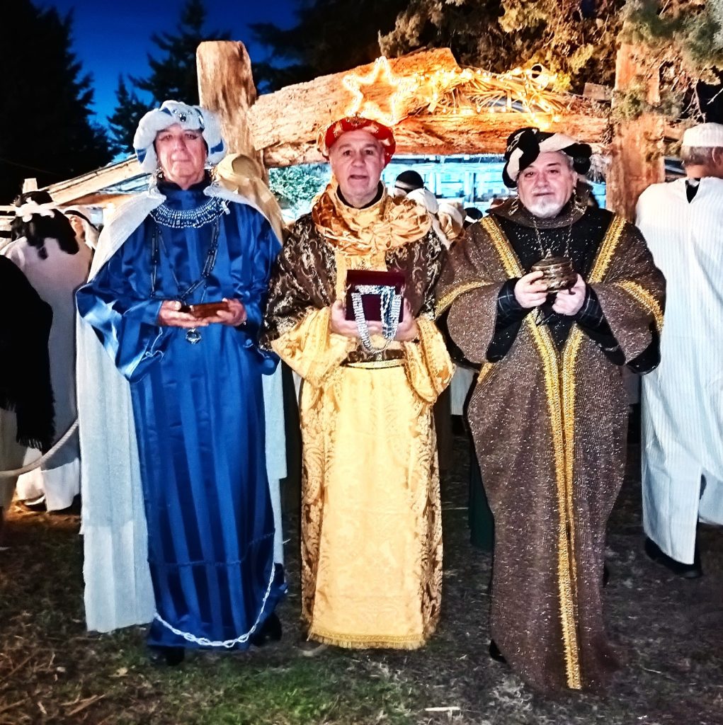 Casalbordino, affluenza per il Presepe Vivente 5 IMG 20250106 WA0153