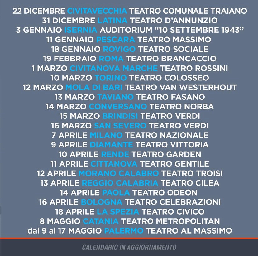 L'attore sansalvese Pierluigi Baisi in tournée con Gabriele Cirilli 3 IMG 3937