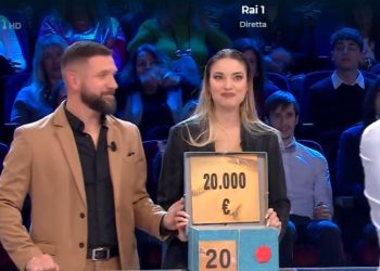 Sara Veneziani vince 20mila euro