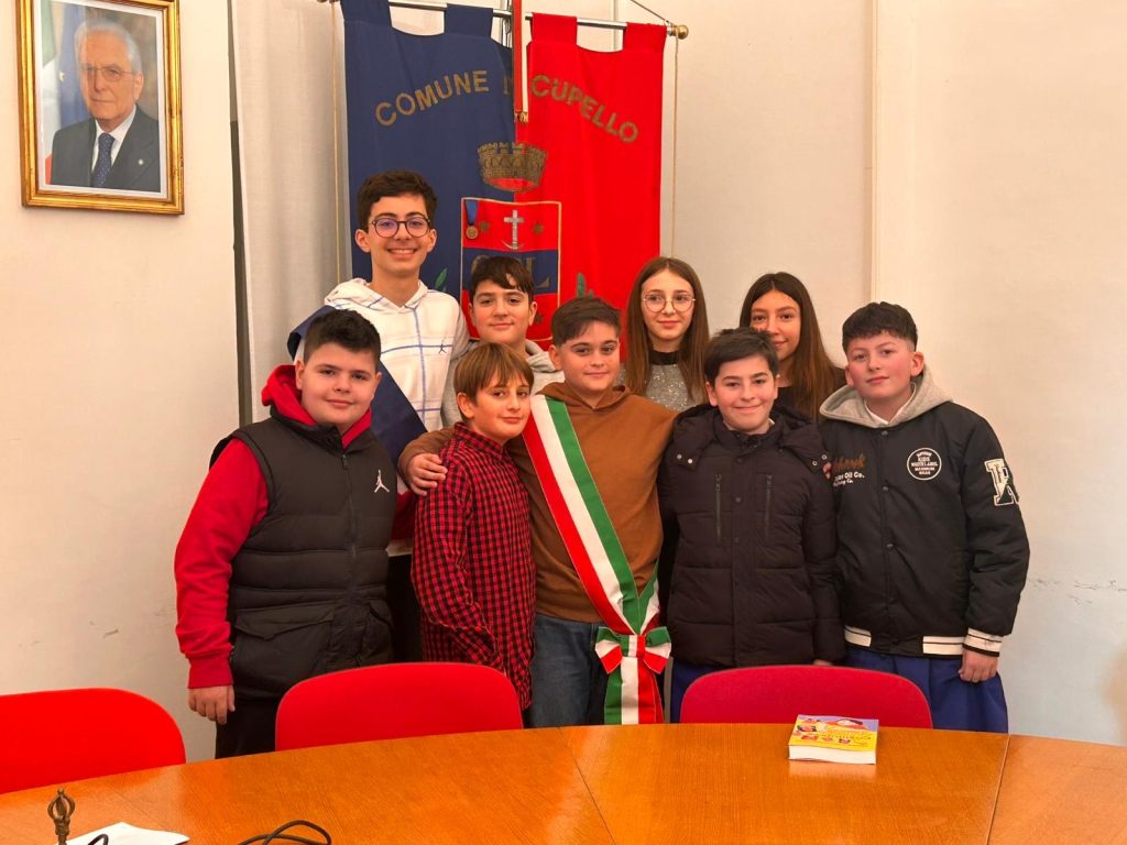 Insediamento del Consiglio Comunale dei Ragazzi a Cupello 6 ac851424 982c 4177 ad29 4e6ad554e5d1