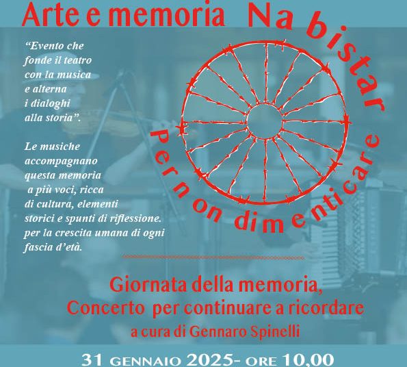 locandina 31 gennaio 1
