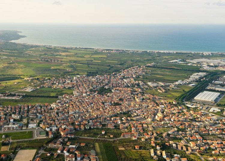 veduta aerea San Salvo