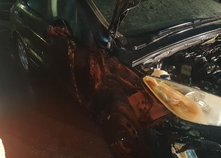 San Salvo: due auto distrutte dalle fiamme, danni a una palazzina 2 1