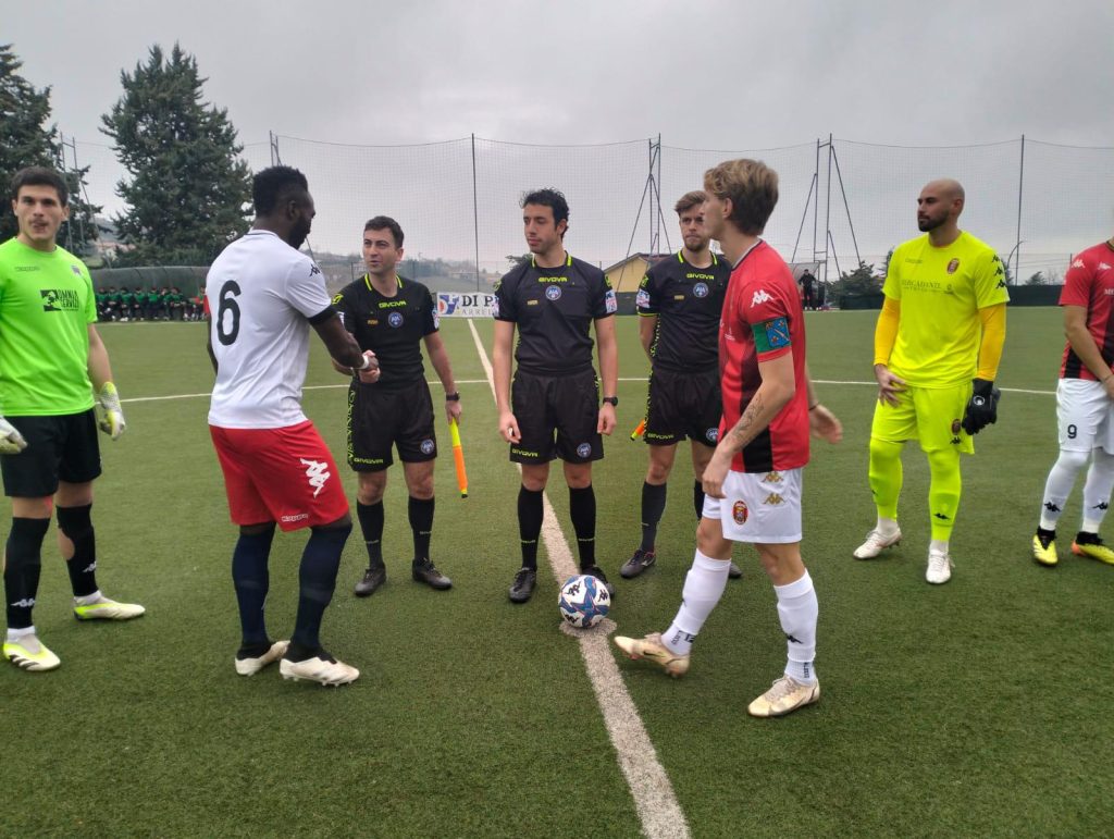 Virtus Cupello da applausi: 2-0 al Lanciano 6 Cupello 1