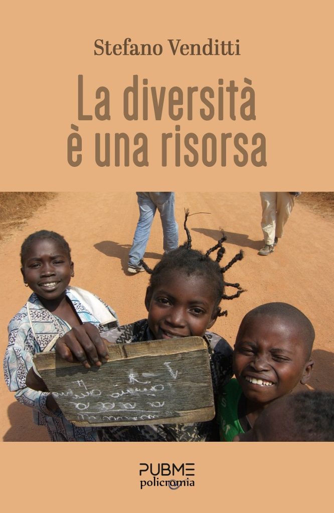 La diversità è una risorsa, il nuovo libro di Stefano Venditti 2 La diversita e una risorsa copertina