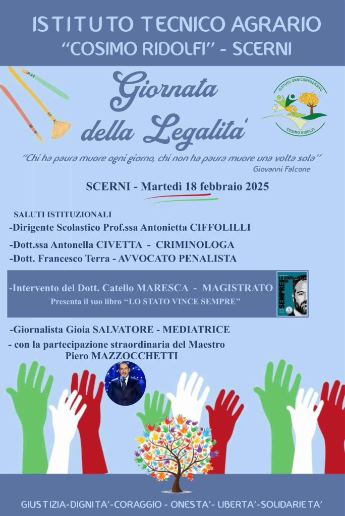 Scerni celebra la "Giornata della Legalità" con ospiti d'eccezione 2 WhatsApp Image 2025 02 14 at 10.49.35 AM