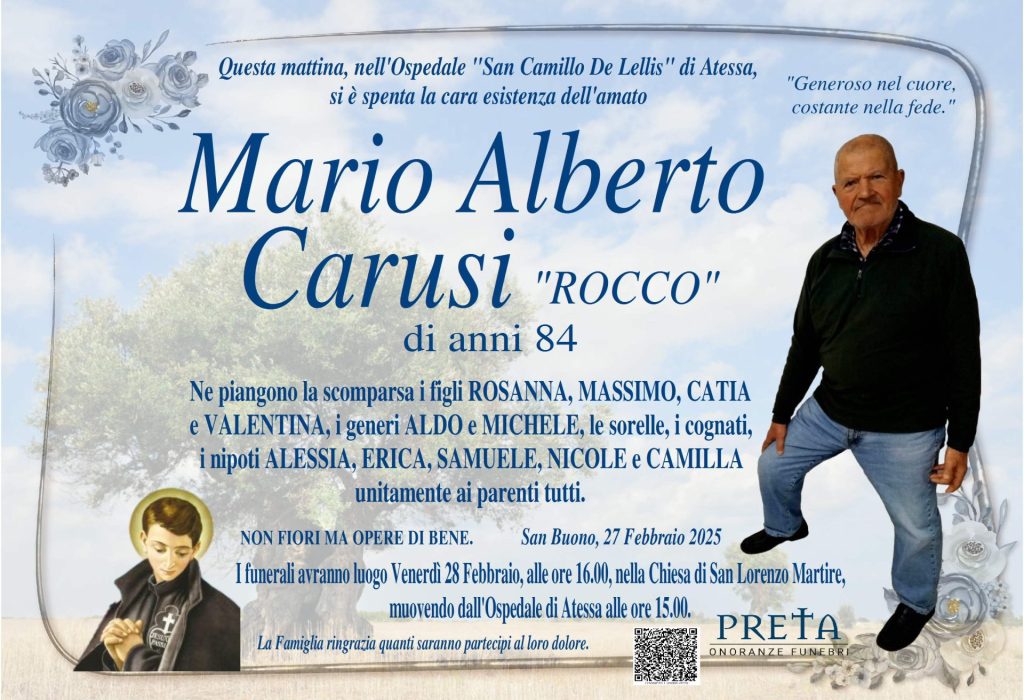 Mario Alberto Carusi 1 caruso man