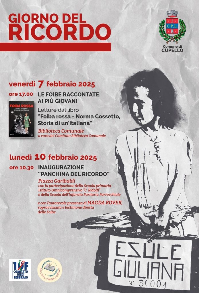 Giorno del Ricordo: memoria e riflessione a Cupello 2 fab1ff8e e9ba 4f48 b3de 19ffaac9d9f6