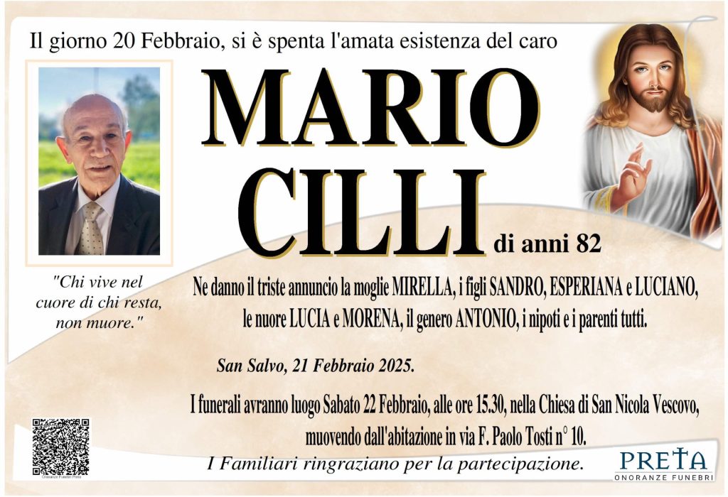 Mario Cilli 1 manifesto cilli