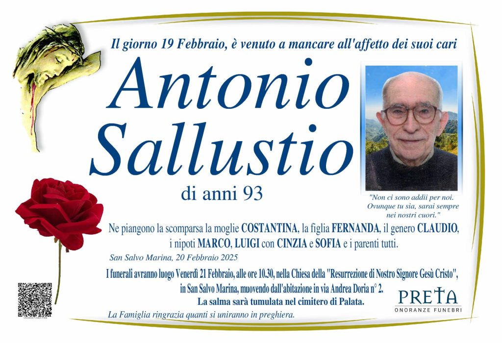 Antonio Sallustio 1 sallustio man