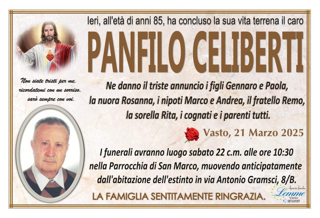 Panfilo Celiberti 1 CELIBERTI2025