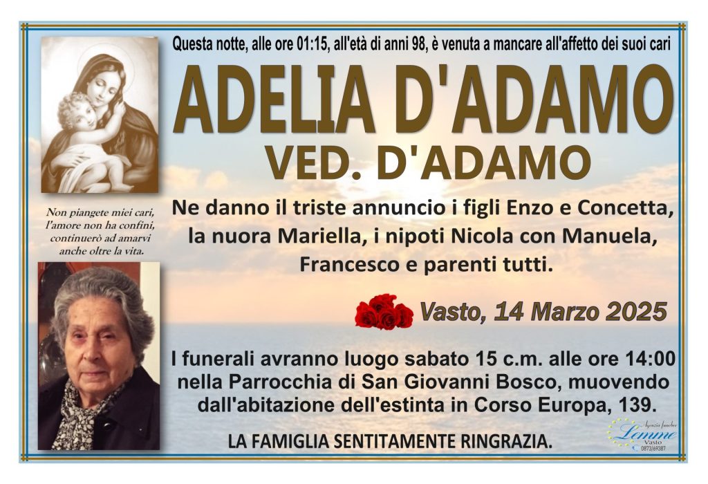 Adelia D'Adamo 1 DADAMO2025