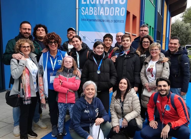 Gaia Grazia Verardi domina ai Campionati Italiani FINP: oro e record nei 100 dorso 4 Progetto senza titolo 2025 03 18T205122.207