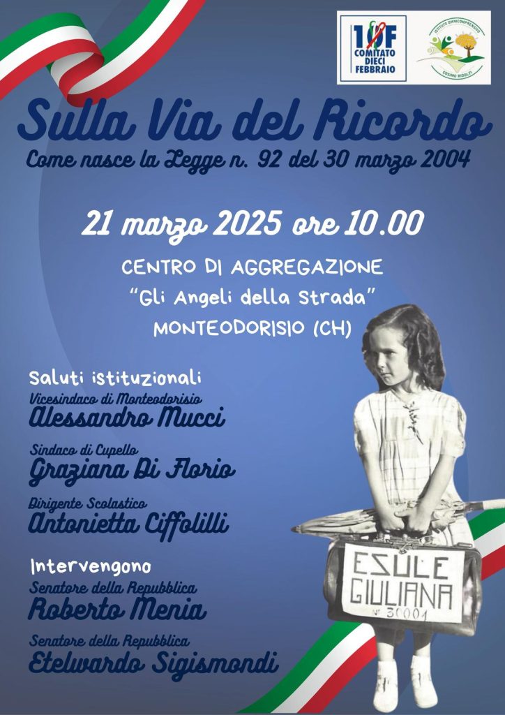 Incontro a Monteodorisio sul Giorno del Ricordo 2 WhatsApp Image 2025 03 19 at 7.00.01 PM