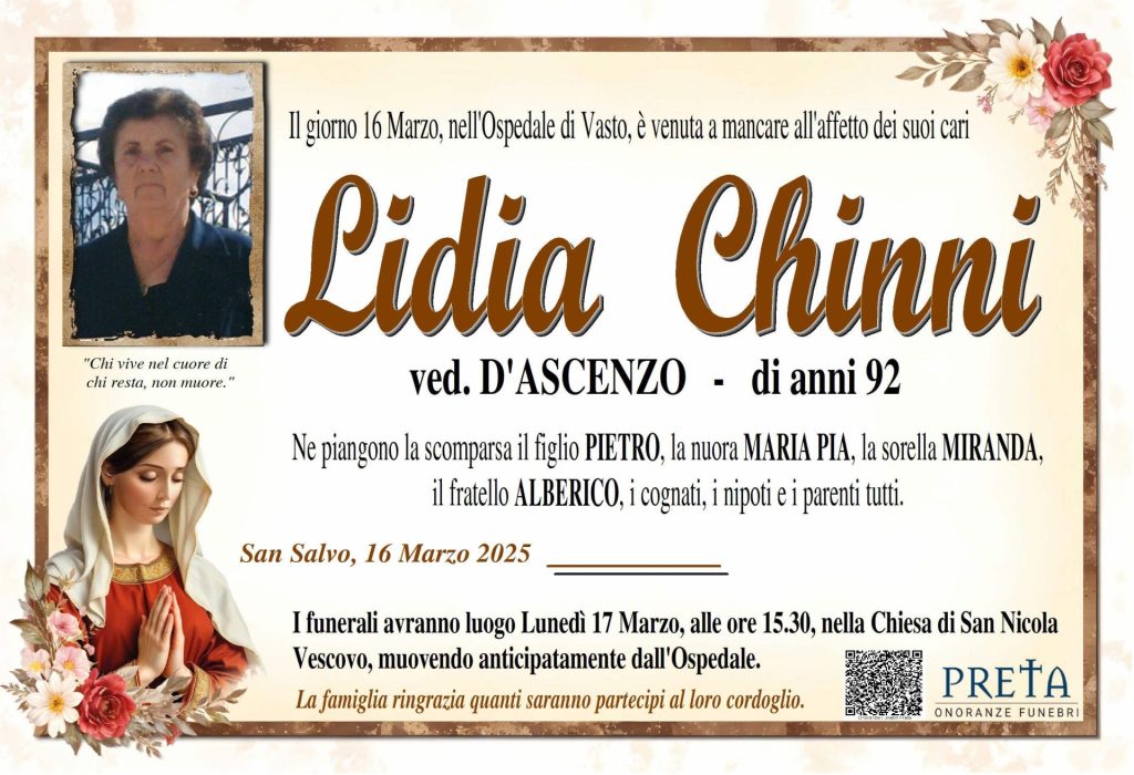 Lidia Chinni 1 chinni manifesto